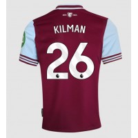 Camiseta West Ham United Max Kilman #26 Primera Equipación Replica 2024-25 mangas cortas